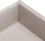 Safavieh Home Collection Haines Greige 4-Drawer Bottom Shelf Console Table