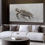 Black Poster Print Simple Picture Canvas Animal Wall Painting 58x29 Large Artwork for Living Room Vintage Kitchen Canvas Art