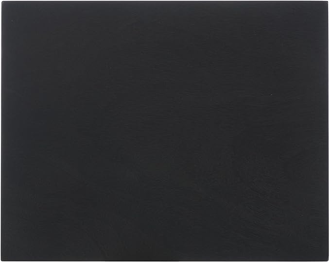 SAFAVIEH Home Collection Lilith Matte Black Square Wave Accent Table