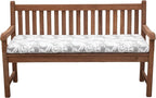 Tommy Bahama Bench Cushion, 48" X 19" X 2.5", Tropical Chrome