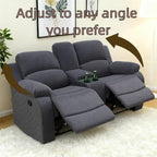 Electric Lift Recliner Sofa, Warm Plush Corduroy Fabric - Comfy Reading Chair for Living Room & Study, Ergonomic Electric Reclining Chair with Soft Upholstery