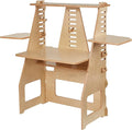 ModDesk Adjustable Desk, Standing Desk, Natural