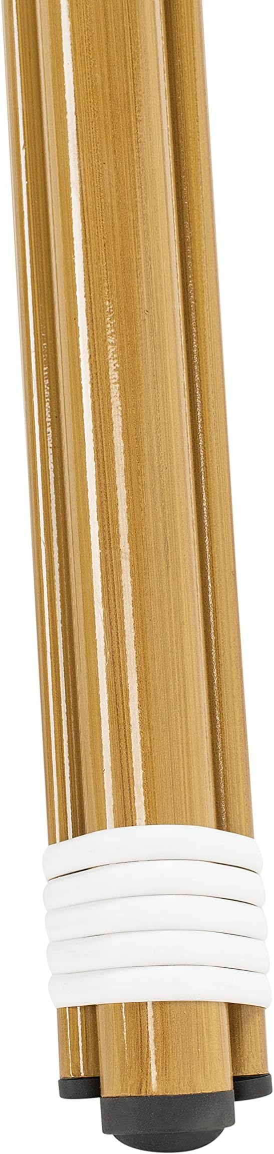 SAFAVIEH PAT4012C Outdoor Collection Sidford White Rattan Bistro Table