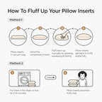 Acanva 18x18 Throw Pillow Inserts Set of 4, Premium Polyester Fiber Fill Square Sham Stuffer Cushion for Sofa, Bed, Couch and Chair, Machine Washable, White