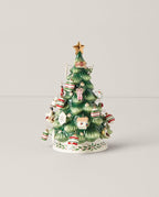 Lenox 893625 Treasured Traditions Advent Calendar Tree & Mini Ornaments 26-Piece Set, 25 Christmas Ornaments, 1 Tree Figurine, 2025 Christmas Decor & Holiday Decorations