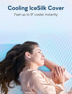 Twin Mattress Firm, 12 Inch Cooling Gel Memory Foam Mattress, Back Pain Relief, Cooling Ice Silk Cover, Bed Mattress in Box, CertiPUR-US Certified
