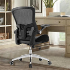 Big and Tall Office Chair, 400lbs Ergonomic Desk Chair with Wide 3D Modeling Foam Seat Cushion Mesh Computer Chair with Lumbar Support, Heavy Duty Executive Task Chair for Home Office, Black