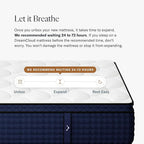 DreamCloud Premier Rest 14" Queen Mattress - Luxury Hybrid Memory Foam - 365 Night Trial - Premium Pressure-Relieving Layers - Forever Warranty - Mattress in a Box - CertiPUR-US Certified