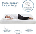 COOL GEL 10 Inch King Mattress Memory Foam Medium Firm, King Size Memory Foam Mattress Cooling, Made in The USA, 10" Depth with Pressure Relief, CertiPUR-US Certified No Fiberglass, CoolGel Bed