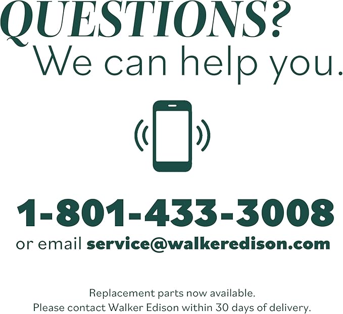 Walker Edison Sedalia Modern Farmhouse Metal X Entry Table, 46 Inch, Grey