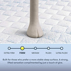 Serta Sleeptrue Firm 11" Full Hybrid Mattress in a Box, Cooling, Breathable, and Pressure Relieving - 100 Night Trial, CertiPUR-US Certified and 10 Year Limited Warranty