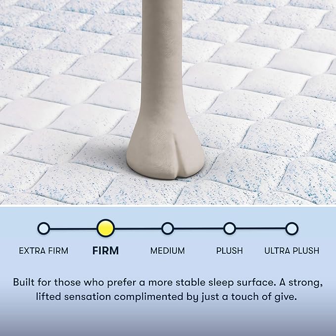 Serta Sleeptrue Firm 11" Full Hybrid Mattress in a Box, Cooling, Breathable, and Pressure Relieving - 100 Night Trial, CertiPUR-US Certified and 10 Year Limited Warranty