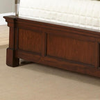 Homestyles Aspen Cherry Queen Bed, Headboard and Footboard