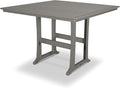 POLYWOOD® Bar Table, Slate Grey