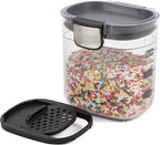 Progressive PKS-401 1.5 Cup Mini Prokeeper+ Airtight Silicone Seal Storage Container Great For Spices & Baking Acessories (4- Piece)