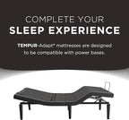 TEMPUR-Adapt 2.0 Medium 11 inch Memory Foam Mattress, California King