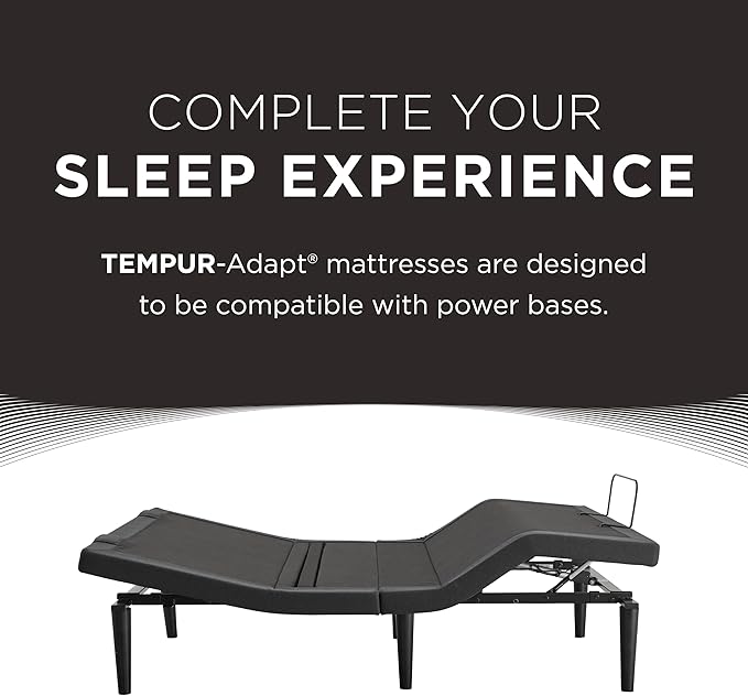 TEMPUR-Adapt 2.0 Medium 11 inch Memory Foam Mattress, Split California King