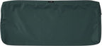 Classic Accessories Ravenna Water-Resistant 48 x 18 x 3 Inch Outdoor Bench/Settee Cushion, Patio Furniture Swing Cushion, Mallard Green