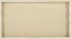 SAFAVIEH Home Collection Darlyn Sand 1-Drawer Rectangle Accent Table
