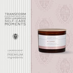Pecksniff's Aromatherapy Re-Covery 3-Wick Candle, Juniper & Patchouli, Premium Spicy Pine Scent, Long-Lasting & Eco-Friendly, 285g