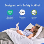 Nectar Kids Twin Mattress 8” - 2-Sided Design for Growing Children - Pressure Relieving Memory Foam - Fiberglass Free - 365 Night Trial - Mattress in a Box