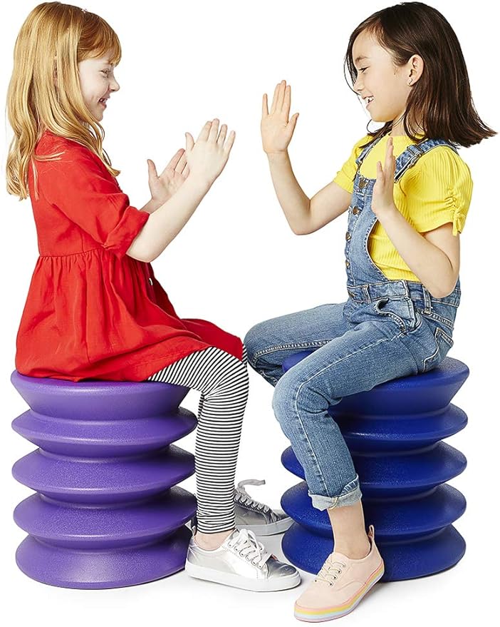 KidsErgo Ergonomic Stool for Active Sitting (Blue)