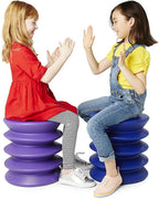 KidsErgo Ergonomic Stool for Active Sitting (Blue)