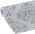 EasyLiner Peel & Stick Decor Removable Peel and Stick Wallpaper - Self Adhesive Decorative Shelf Paper for Cabinets, Walls, Resurfacing Projects - Adhesive Shelf Liner - 20in x 18ft - Victorian Print