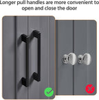 Yaheetech Storage Cabinet, Kitchen Pantry Cabinet with Door and 6 Adjustable Shelves, Storage Organizer for Living Room, Laundry, Bathroom, Gray