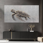 Black Poster Print Simple Picture Canvas Animal Wall Painting 58x29 Large Artwork for Living Room Vintage Kitchen Canvas Art
