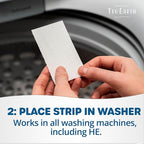 Tru Earth Platinum - Heavy Duty Laundry Detergent Sheets - Up to 64 Loads (32 Count), Lilac Breeze Scent - Ultra-Concentrated Formula - Eco-Friendly Laundry Sheets