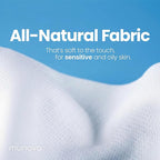 Disposable Face Towels, Biobased Face Towel, Makeup Remover Dry, Absorbent, Lint-free and Ultra Soft Facial Cloth for Sensitive Skin CleansingWipes, 50 Ct, 1 Pack