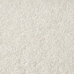 24KF Middle Century Upholstered Foldable King Headboard, Modern Boucle Teddy Fabric, Cream