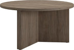 Henn&Hart Anders Coffee Table, 32" Wide,Grey