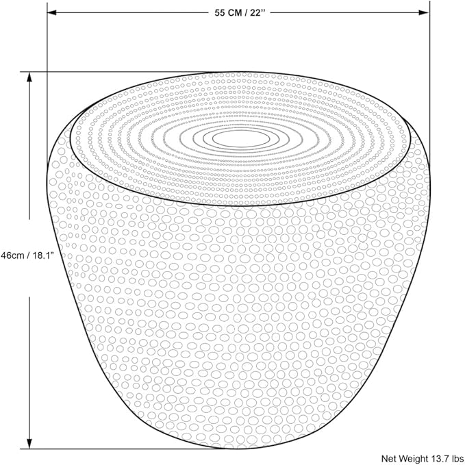 SIMPLIHOME Preston Modern Industrial 22 inch Wide Metal Metal Side Table in Antique Gold, Fully Assembled for the Living Room and Bedroom