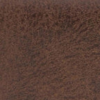 SIMPLIHOME Lacey 41 inch Wide Contemporary Rectangle Tufted Ottoman Bench in Distressed Chestnut Brown Vegan Faux Leather, Assembled, For the Living Room and Bedroom