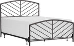 Hillsdale Furniture Essex Bed, Queen, Metallic Brown