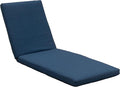 Tommy Bahama Chaise Cushion, 26" X 82" X 2.5", Bamboo Bay Cobalt