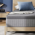 Avenco 10 Inch TwinXL Mattress, Hybrid Mattress with SmartS Coil™ Pocket Springs for Targeted Support and NanoGel™ Memory Foam for Cool Night Sleep, Motion Isolation for Couples, CertiPUR-US Certified