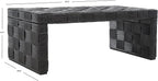 Safavieh Home Collection WIK6503 Table, Black/Kubu