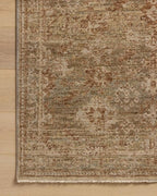 Loloi Magnolia Home by Joanna Gaines Junie Collection JUE-03 Spice/Multi 2'-7" x 10'-0", .38 Pile Height, Runner Rug