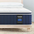 Coolvie Full Size Mattress 14 Inch, Hybrid Soft Medium Plush Mattresses with Gel Memory Foam for Adaptive Support and Pressure Relief, Cloud-Like Sleep Bed in A Box for Silent, 100-Night Trial