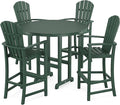 POLYWOOD® Palm Coast Bar Set, Green
