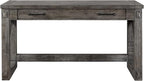 Martin Furniture Avondale Writing Desk Writing Table Wood Office Desk Gray (IMAE384G)