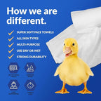 Disposable Bath Towels (3 Pack) – Ultra-Soft Viscose, Quick-Dry, Lightweight & Absorbent – Ideal for Travel, Spa, Gym, Beach & Guest Use
