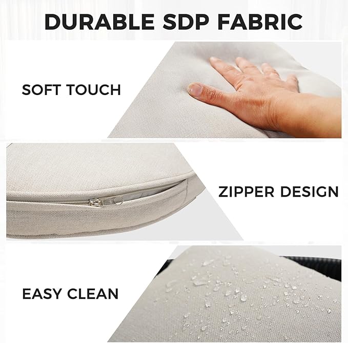 Grand patio 5-Piece Outdoor Dining Set for 4 with 1 Rectangle Expandable Table for 4-6 Person, Metal Woven Wicker Fixed Patio Chairs with Thickened Cushions for Yard, Poolside (Black)