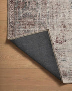 Loloi Amber Lewis Georgie Collection GER-08 Lagoon/Beige 8'-4" x 11'-6", .19" Pile Height, Area Rug