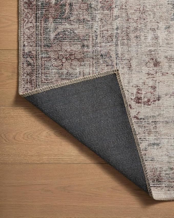 Loloi Amber Lewis Georgie Collection GER-08 Lagoon/Beige 2'-0" x 5'-0", .19" Pile Height, Accent Rug