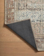 Loloi Amber Lewis Georgie Collection GER-09 Multi/Spice 2'-6" x 7'-6", .19" Pile Height, Runner Rug