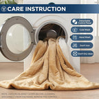 Westinghouse Electric Blanket King, Heated Blanket King Size with 10 Heating Levels and 1 to 12 Hours Heating Time Settings, Flannel to Sherpa Reversible, Machine Washable (90" x 100", Red)
